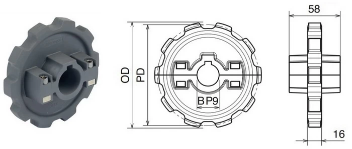 sprockets 880 tab