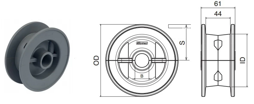 sprockets ID 815 812 820
