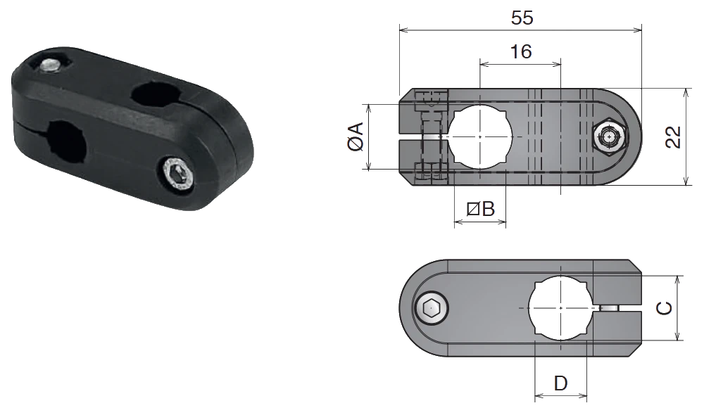 cross clamp 38201