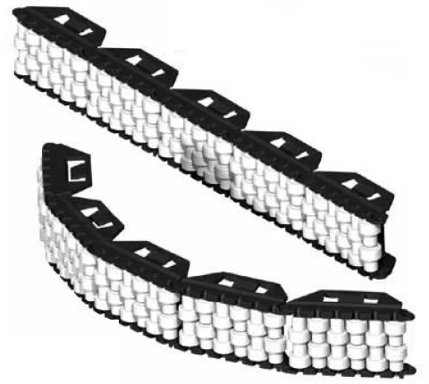Flexible roller guid 39602 Movex 1
